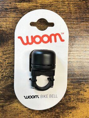 Woom BING Bike Bell for Kids 🚲 Loud Safety Bicycle Bell New